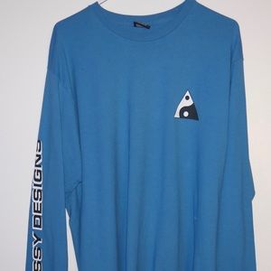 Stussy men’s long sleeve tee pre-owned